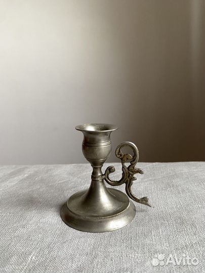 Подсвечник винтажный