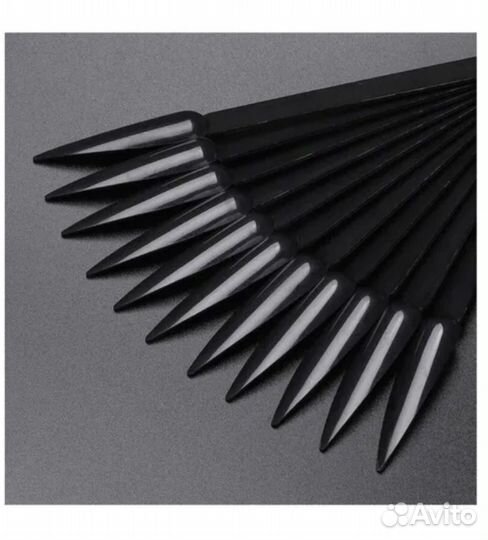 Палитра для гель-лаков острая типсы стилет