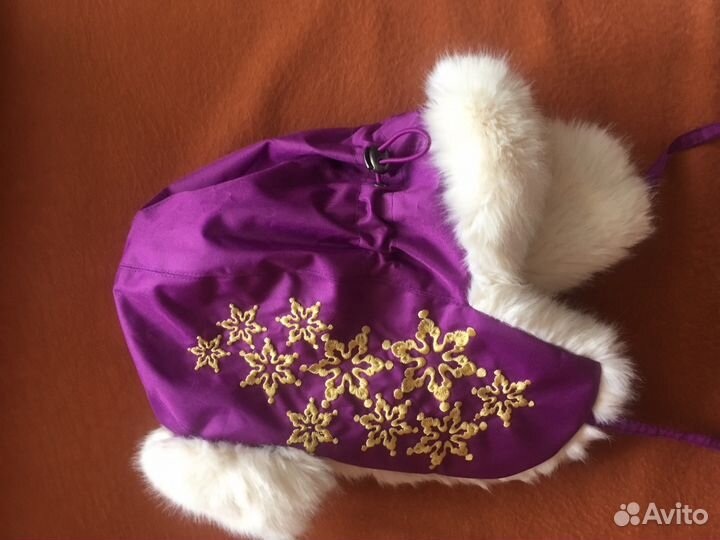 Шапка зимняя на девочку