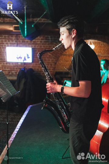Саксофон на мероприятие