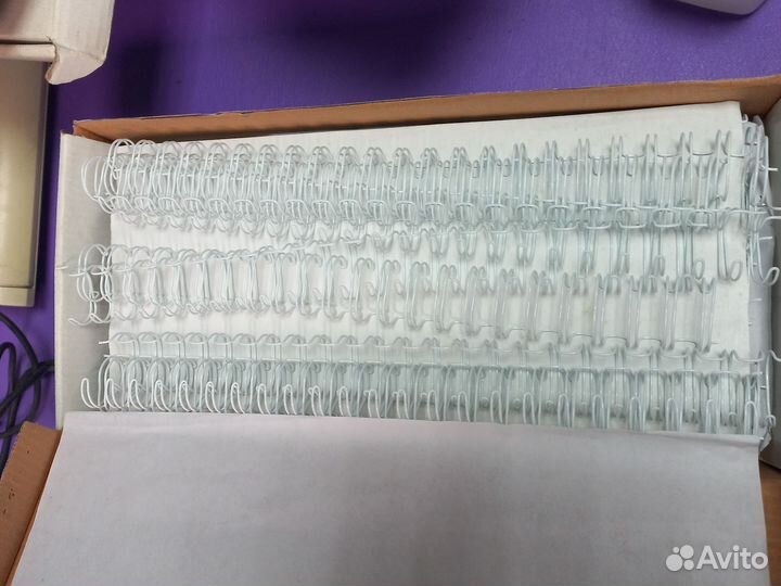 Пружины для переплета металлические 5/83/43/16