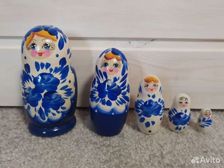 Новые матрешки Русский сувенир