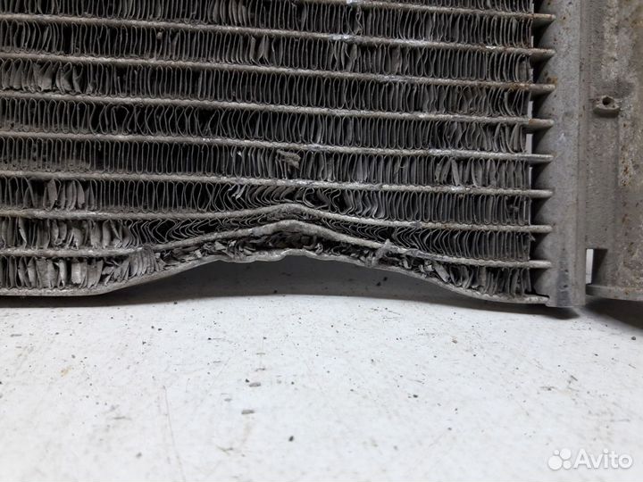 Радиатор кондиционера Renault Logan 2 2014