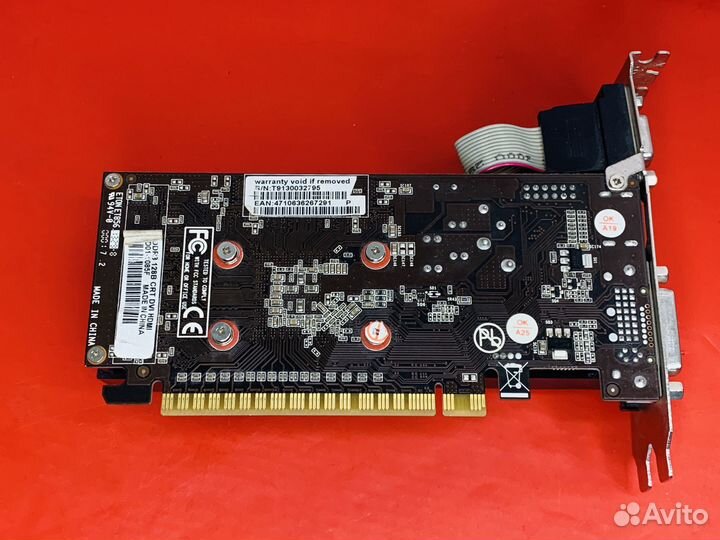 Видеокарта Palit nvidia GeForce GT 630 1Gb