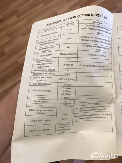 Гироскутер новый