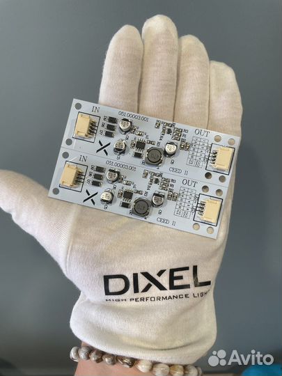 Драйвер LED дхо KIA ceed JD 2