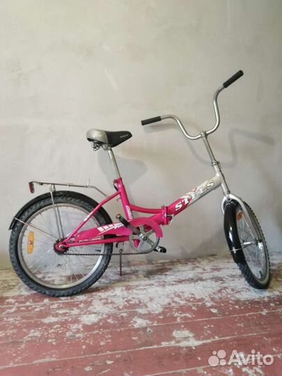 Велосипед складной