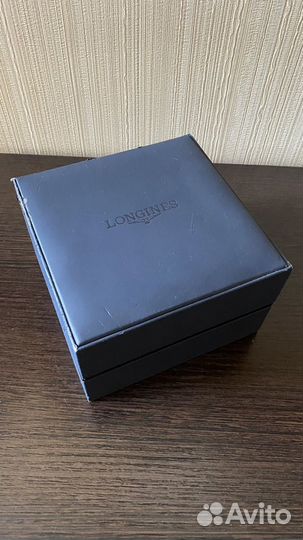 Коробка для часов longines оригинал б/у