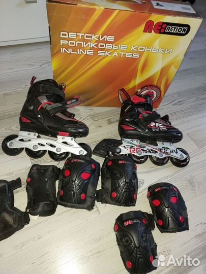 Ролики детские, 26-31