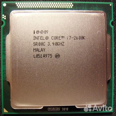 Продам процессор intel core i7-2600k