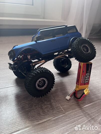 Машинка на радиоуправлении Axial Scx24 Трофи