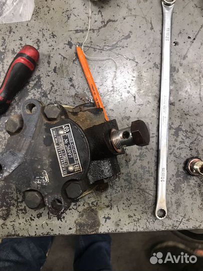 Насос гура на газель