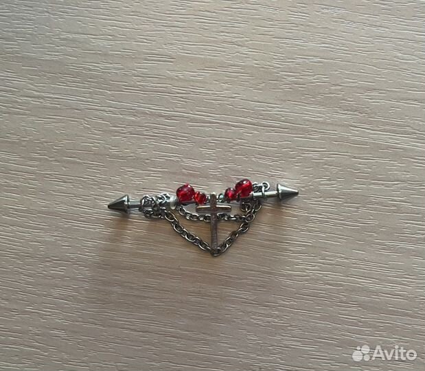Сережка для индастриала