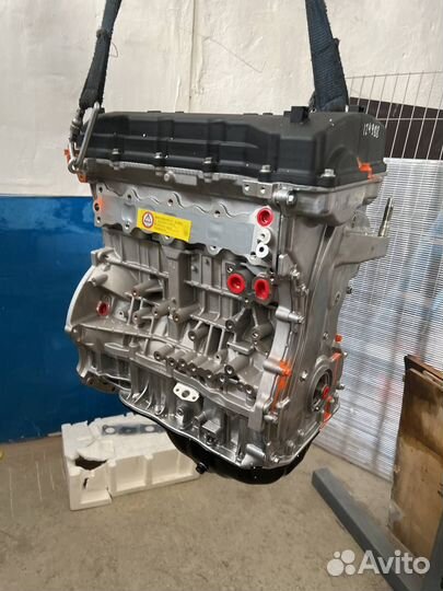 Двигатель G4KE Hyundai Santa Fe 2.4л 175лс