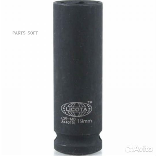 Licota AK4021L Головка торцевая ударная глубокая т