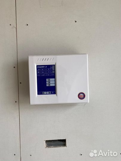 Гранит пульт охранно пожарной сигнализации