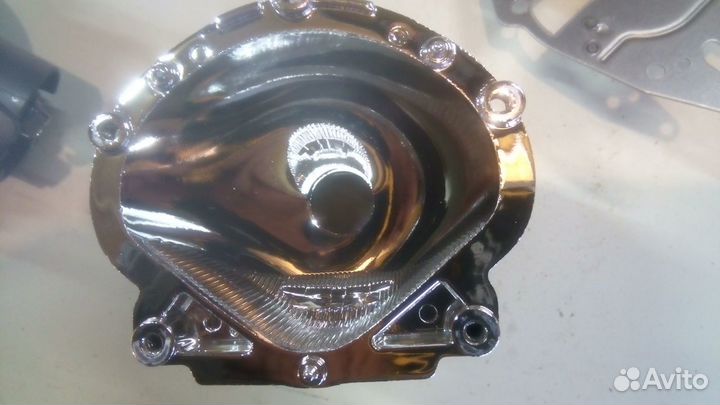 Отрожатели фар для Тойоты авенсис