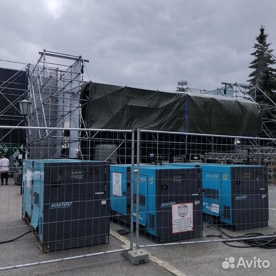 Аренда дизельного генератора 100 кВт