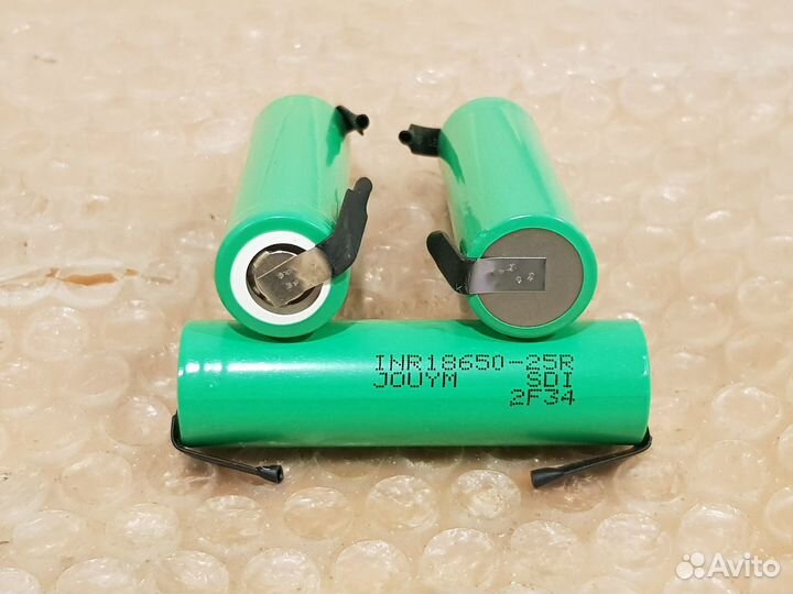 Аккумулятор 18650 25R с выводами