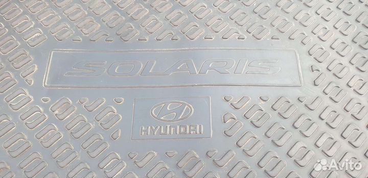 Коврик в багажник nissan qashqai