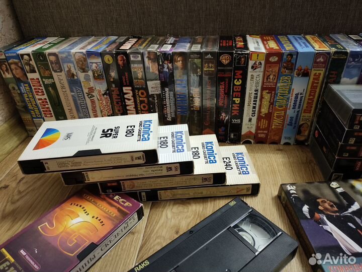 Видеокассеты VHS