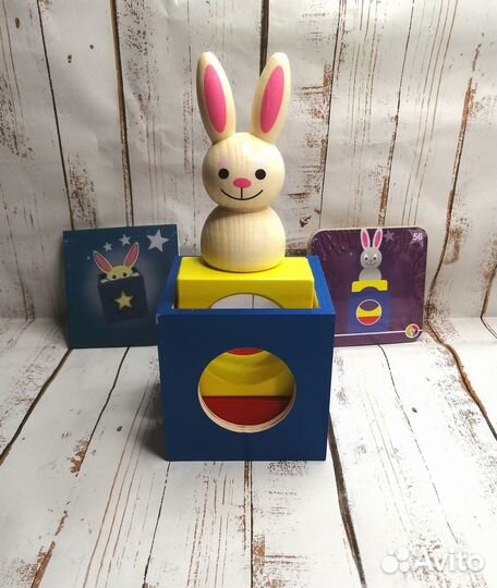 Логическая игра Застенчивый Кролик новая