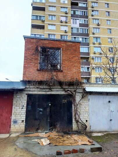 Гараж, 19 м²