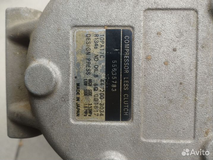 Компрессор кондиционера Jeep Grand Cherokee (ZJ)