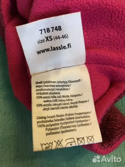 Шапка зимняя lassie