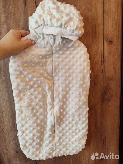 Пеленка кокон, утепленная