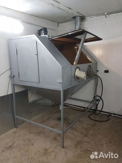 Продам эжекторную пескоструйную камеру