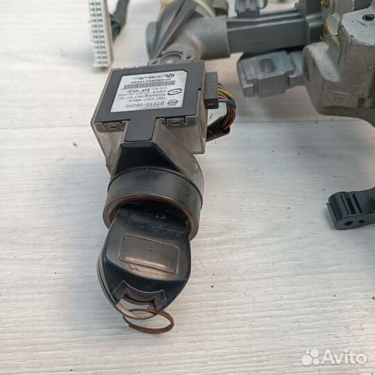 Рулевая колонка Ssangyong Kyron DJ D27DT 2006