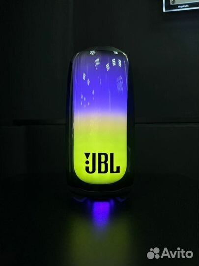 Колонка jbl pulse 5 черный