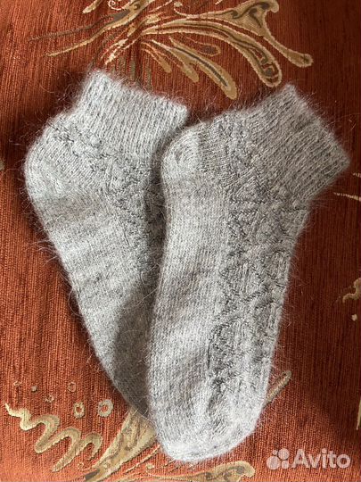 Носки следки пуховые новые