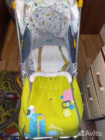 Санки коляска Ника 7-2