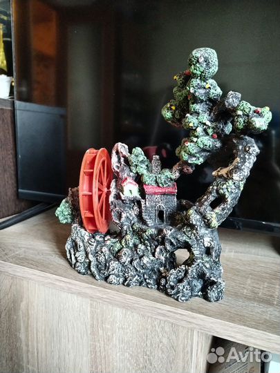 Грот для аквариума