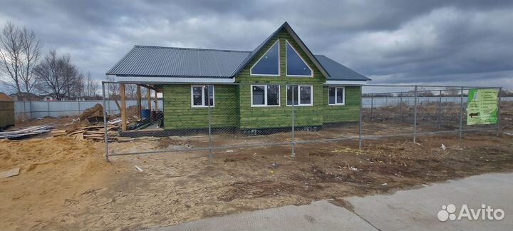 Каркасный дом