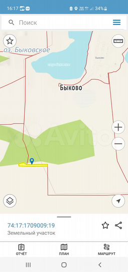 Участок 25,26 га (СНТ, ДНП)