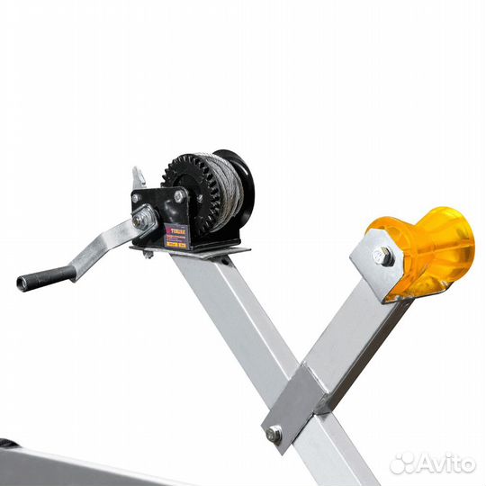 Автоприцеп laker STL 300, оцинкованный