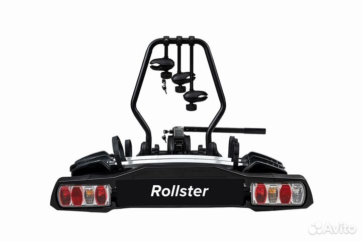 Велобагажник на фаркоп Rollster 3 быстросъем