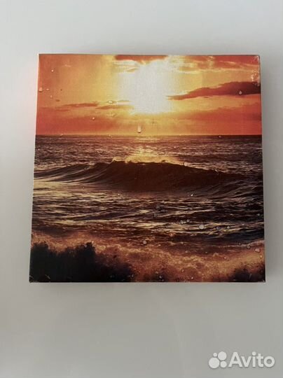 Картина панно море