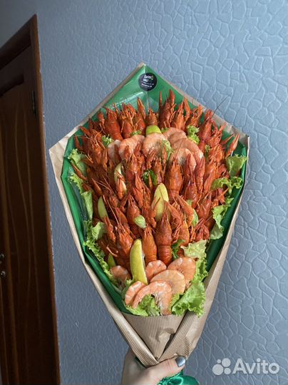 Букет из раков