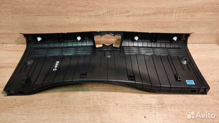 Обшивка задней панели Киа пиканто 3 JA