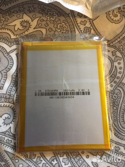 Аккумулятор для телефона ZTE blade A610