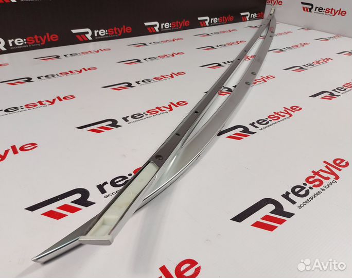 Рейлинги Mazda CX-9 с 2017 Серебро N1798