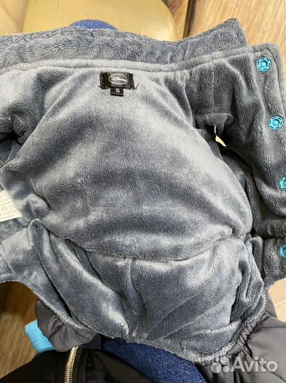 Комбинезон зимний для собаки