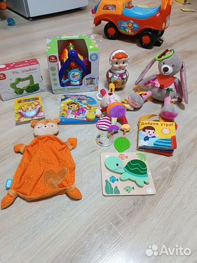 Развивающие игрушки для малышей
