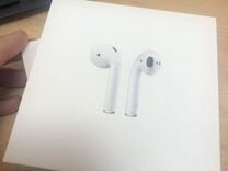 Наушники apple airpods оригинал