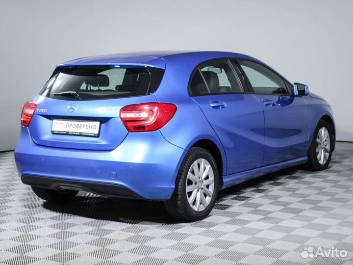 Mercedes-Benz A-класс, 2013
