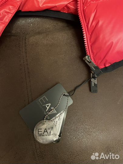 Пуховик мужской Armani